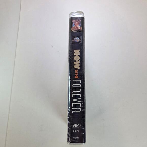 Shirley Temple Now and Forever VHS 2004 Colorized Sealed Clamshell Gary Cooper - Picture 3 of 6